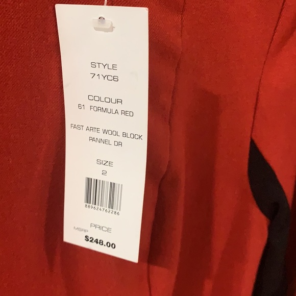 NWT French Connection dress size 2 - Picture 2 of 4